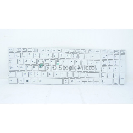 dstockmicro.com Keyboard AZERTY - MP-11B56F0-5281W - H000046040 for Toshiba Satellite C855D-12J