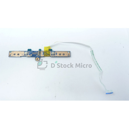 dstockmicro.com Button board N0ZWT11B01 - N0ZWT11B01 for Toshiba Satellite C855D-12J 