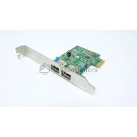 Lenovo 89Y1712 BA7902 2 Port IEEE 1394 FireWire Adapter PCIe x1 Interface Card