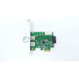 dstockmicro.com RoHs PC0058 / CK-00170H-10 USB 3.0 2 Port PCI Express Adapter