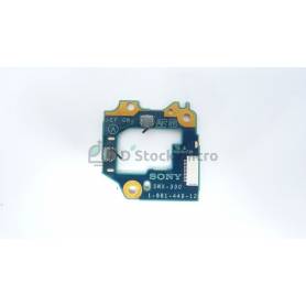 Button board SWX-330 - SWX-330 for Sony Vaio PCG-31112M 