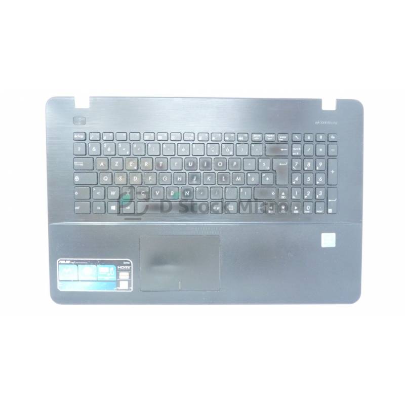 Palmrest Avec Clavier AZERTY D'Origine Pour Asus X751SA - Réf. 13N0-TYA0101 (Occasion)