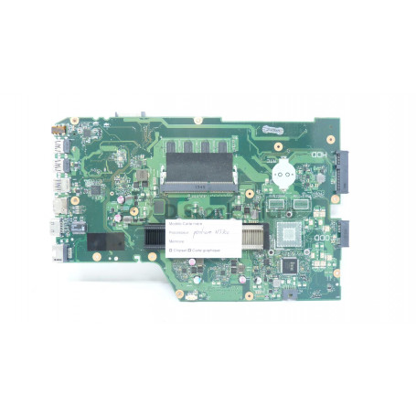 dstockmicro.com Motherboard with processor Intel Pentium N3700 - Intel® Celeron® série N3000 60NB07M0-MB5010 for Asus X751SA-TY0