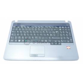 Keyboard - Palmrest BA75-02372A - BA75-02372A for Samsung NP-R525-JS01FR 