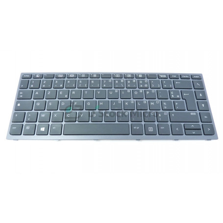 dstockmicro.com Keyboard AZERTY - SN7143BL - 841681-051 for HP ZBook Studio G3