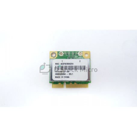 dstockmicro.com Carte wifi Atheros AR5B97 Emachines E730Z-P612G25Mnks T77H167.07	