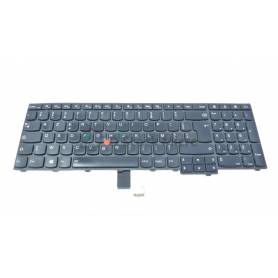Clavier AZERTY - 04Y2398 - KMBL-106F0 pour Lenovo ThinkPad T560 - Type 20FJ