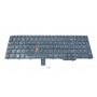 dstockmicro.com Clavier AZERTY - 04Y2398 - KMBL-106F0 pour Lenovo ThinkPad T560 - Type 20FJ