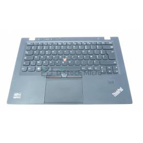 Palmrest - Touchpad - Clavier  -  pour Lenovo Thinkpad X1 Carbon 1st Gen - Type 3460