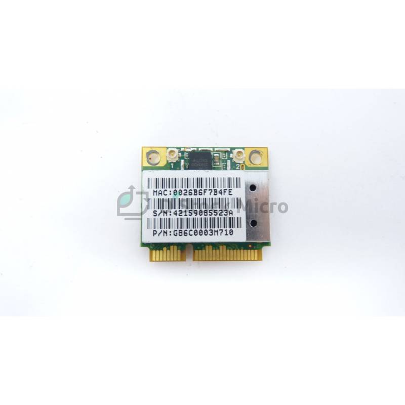 Carte Modem Toshiba Tecra A11 - Avec Câble Ethernet Et Support, Pièce D'occasion