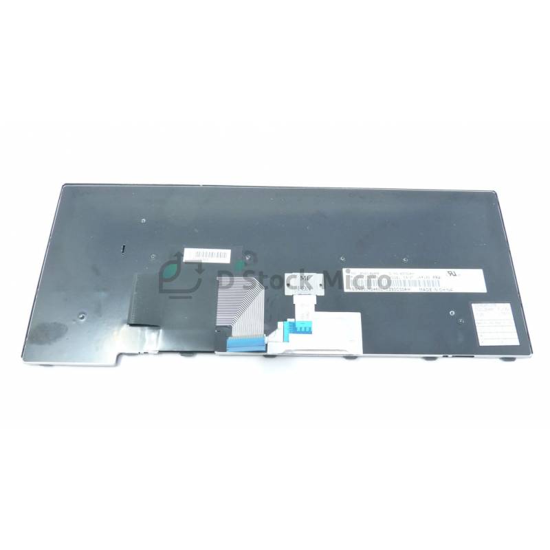 Keyboard AZERTY - CS13T - 01EN519 for Lenovo ThinkPad L470 - Type 20JV