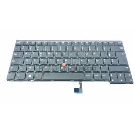 Keyboard AZERTY - CS13T-85F0 - 01EN519 for Lenovo ThinkPad L470 - Type 20JV