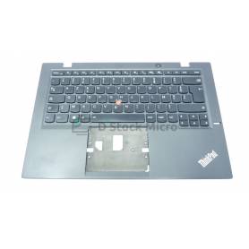 Keyboard - Palmrest 460.01403.0011 - 460.01403.0011 for Lenovo Thinkpad X1 Carbon 3rd Gen. (type 20BS) 