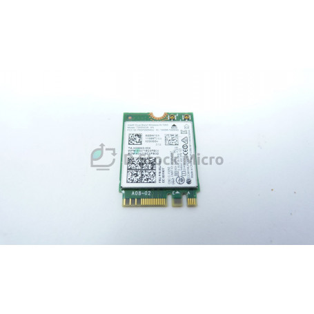 dstockmicro.com Wifi card Intel 7265NGW LENOVO Thinkpad X1 Carbon 3rd Gen. (type 20BT) 00JT465