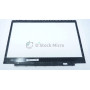 dstockmicro.com Contour écran / Bezel 460.0AB04.0011 - 460.0AB04.0011 pour Lenovo Thinkpad P51s (type 20HC) 