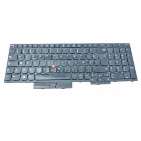 Keyboard AZERTY - TACNBL-106F0 - 01EN939 for Lenovo Thinkpad P51s (type 20HC)