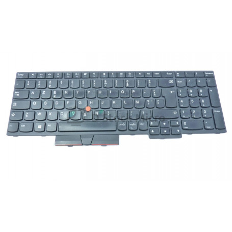 dstockmicro.com Keyboard AZERTY - TACNBL-106F0 - 01EN939 for Lenovo Thinkpad P51s (type 20HC)