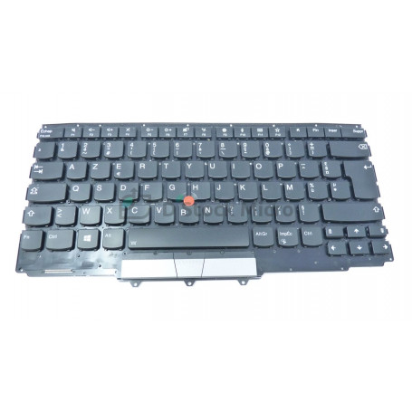 dstockmicro.com Keyboard AZERTY - NSK-ZC6BW 0F - SM10P95330 for Lenovo Thinkpad X1 Yoga 3rd Gen (Type 20LG)