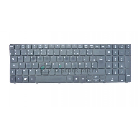 dstockmicro.com Keyboard AZERTY - NSK-ALA0F - 9JN1H82A0F for Acer Aspire 7540G-304G25Mn