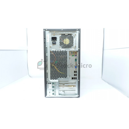 Unité Centrale Hp PC Pro 6300 MT Core i3-3220 3.30GHz 8Go/240Go SSD Wifi W10 + Ecran 19