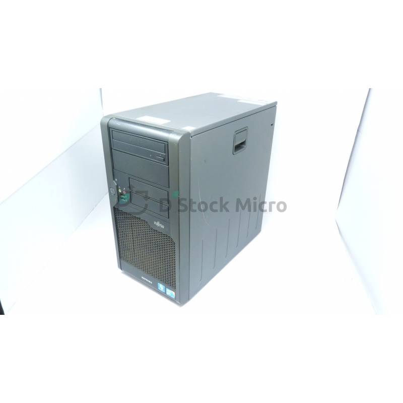 PC Bureau Fujitsu Esprimo P5731 – Core 2 Duo E7500, 128 Go SSD, 4 Go RAM, Windows 7 Pro