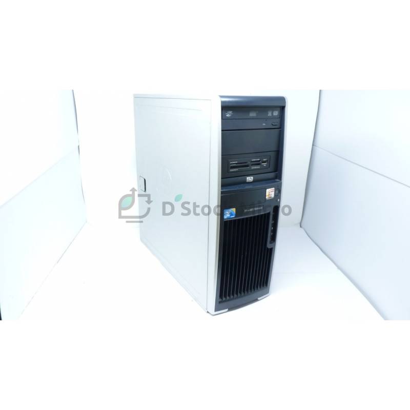 HP XW4600 PC WORKSTATION  INTEL Q6600 2.4GHZ QUAD CORE RAM 4GB HDD 160GB  WIN 7 