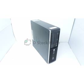 HP Compaq 8000 Elite SFF SSD 256 Go Intel® Core™2 Duo E8400 8 Go Windows 10 Pro