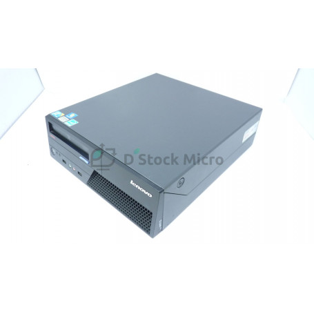 Lenovo Thinkcentre M58 - SSD 240 Go - Intel® Core™2 Duo E7500 ...
