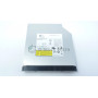 dstockmicro.com DVD burner player 12.5 mm SATA DS-8A8SH - 0YTVN9 for DELL Latitude E5520