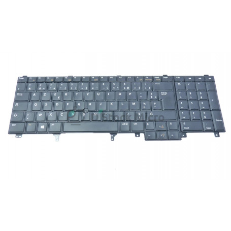 dstockmicro.com Keyboard AZERTY - MP-10H1 - 07C550 for DELL Precision M6700