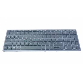 Clavier QWERTY - SN7142BL - 848311-001 pour HP Zbook 15 G3