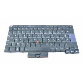 Keyboard AZERTY - C9-FRA - 45N2082 for Lenovo Thinkpad T410s,Thinkpad T520i Type 4240-6QG