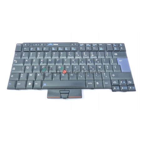dstockmicro.com Keyboard AZERTY - C9-FRA - 45N2082 for Lenovo Thinkpad T410s,Thinkpad T520i Type 4240-6QG