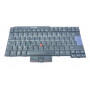 dstockmicro.com Keyboard AZERTY - C9-FRA - 45N2082 for Lenovo Thinkpad T410s,Thinkpad T520i Type 4240-6QG