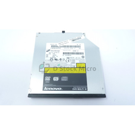 dstockmicro.com Lecteur graveur DVD 12.5 mm SATA GT33N - 75Y5112 pour Lenovo Thinkpad T520i Type 4240-6QG