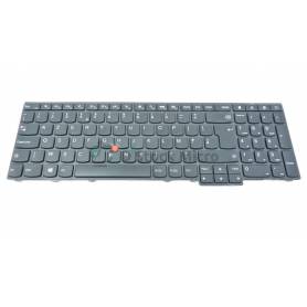 Clavier AZERTY - KM - 04Y2455 pour Lenovo Thinkpad T540p