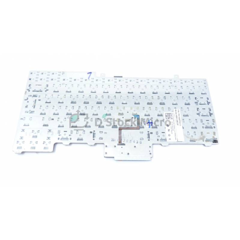 Clavier AZERTY Dell Latitude E6230 D'occasion - Pièce 0MR9N2, Clavier FR Livraison France