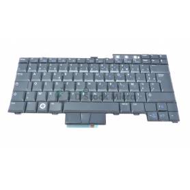 Keyboard AZERTY - NSK-DBC0F - 0RX208 for DELL Latitude E6510