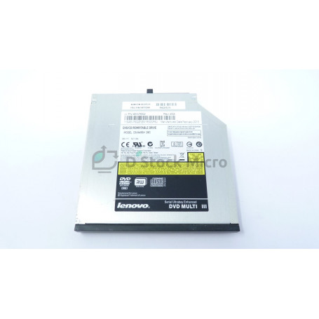 dstockmicro.com Lecteur graveur DVD 12.5 mm SATA DS-8A8SH 29C - 04Y1544 pour Lenovo Thinkpad T420
