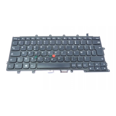 dstockmicro.com Keyboard AZERTY - CS13X-84F0 - 04Y0911 for Lenovo Thinkpad X240 Type 20AM