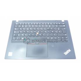 Palmrest - Clavier SM10P54261 - SM10P54261 pour Lenovo Thinkpad T480s