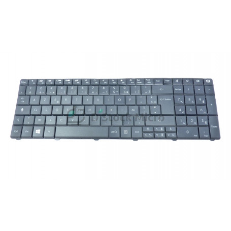 dstockmicro.com Keyboard AZERTY - MP-09G36F0-5282W - 0KN0-YX2FR1212333020277 for Packard Bell ENLE11BZ-E306G75Mnks