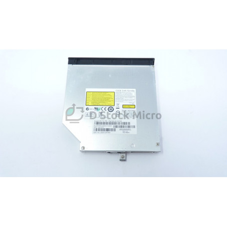 dstockmicro.com DVD burner player 12.5 mm SATA DVR-TD11RS - KU0080505 for Packard Bell ENLE11BZ-E306G75Mnks