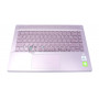 dstockmicro.com Keyboard - Palmrest  -  for HP Pavilion 14-ce3031nf 