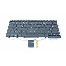 Keyboard AZERTY - AM1DK000500 - 0CHC9T for DELL Latitude E7270