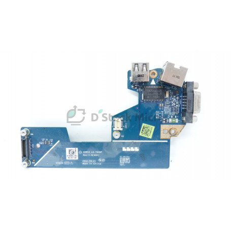 dstockmicro.com Ethernet - VGA - USB board LS-7908P / 0826R6 for DELL Latitude E5530