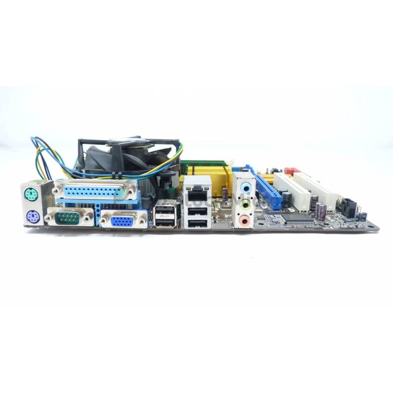 ASUS P5KPL-AM Micro ATX motherboard - Intel® Pentium® E5500 - LGA 775 ...