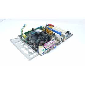 ASUS P5KPL-AM Micro ATX motherboard - Intel® Pentium® E5300 - LGA 775 socket - 4 GB DDR2 DIMM