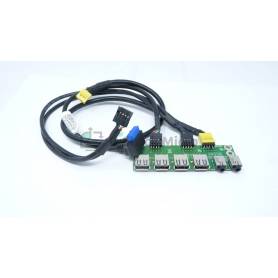 USB - Audio board S26361-D2915-A30 GS1 - S26361-D2915-A30 GS1 for Fujitsu Esprimo E710 DT 