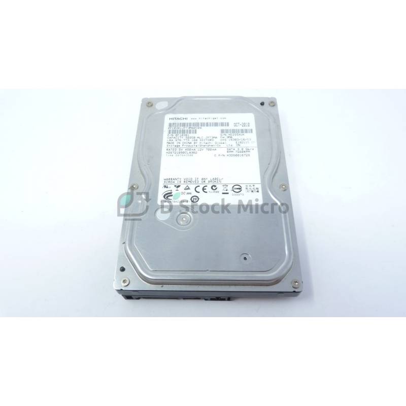Hitachi 3.5" SATA 7200RPM HDD Hard Drive